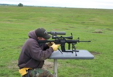 Prairie Dog Shooting