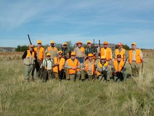 Pheasant Hunting Group