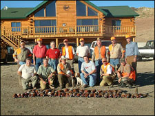 First Group At The Lodge