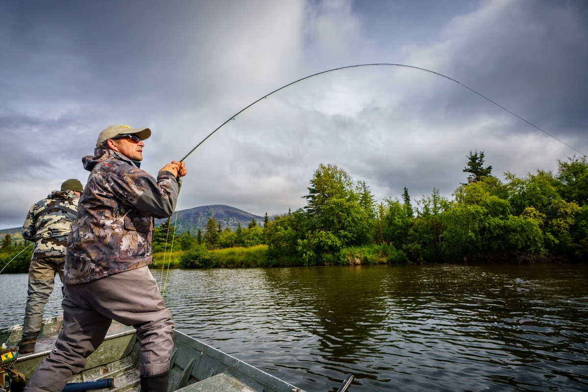 Wilderness Fishing in Alaska