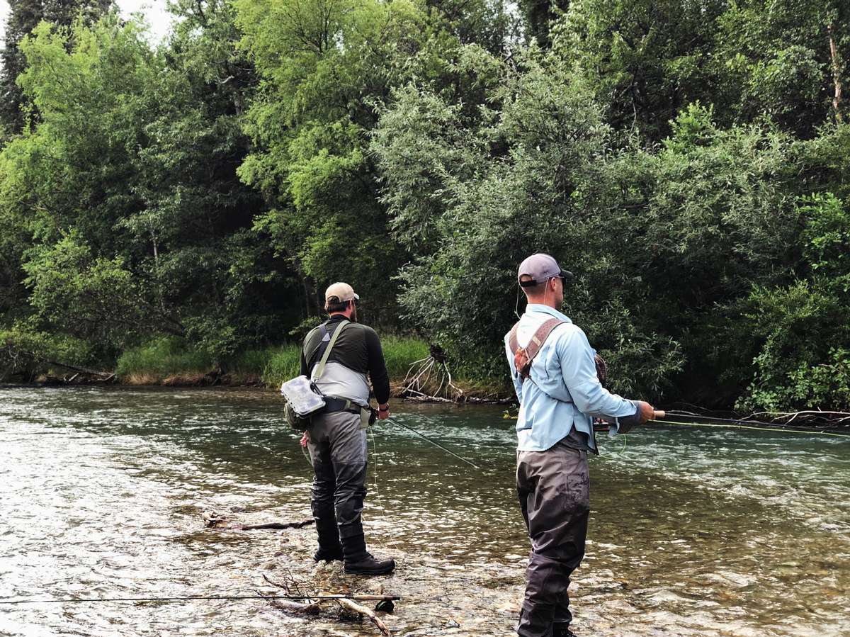 Backcountry Fishing in Alaska