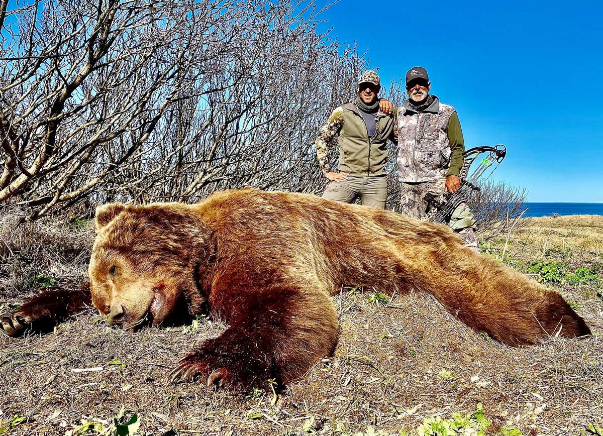 Alaska Peninsula Brown Bear Hunt