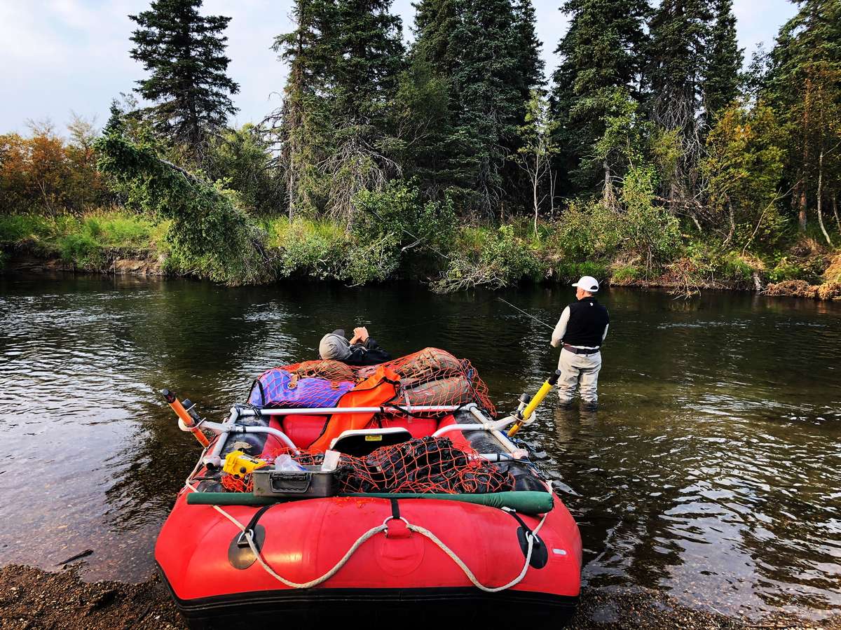 Float Trip Fishing in Alaska