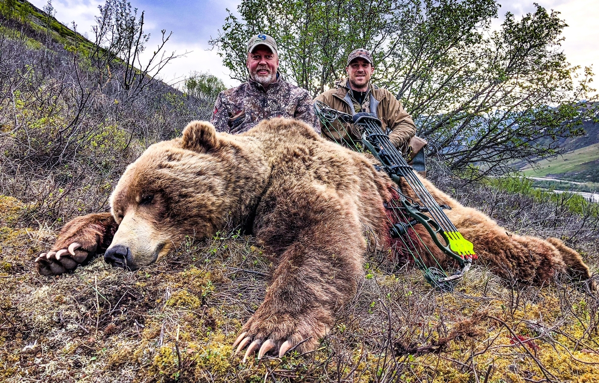 Grizzly Bear Alaska Hunt