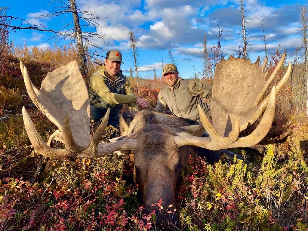 Yukon Moose Hunt Alaska