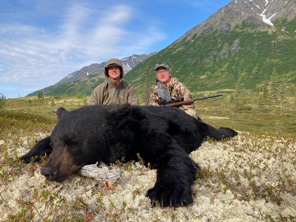 Guided Black Bear Hunts In Alaska Bushwhack Alaska