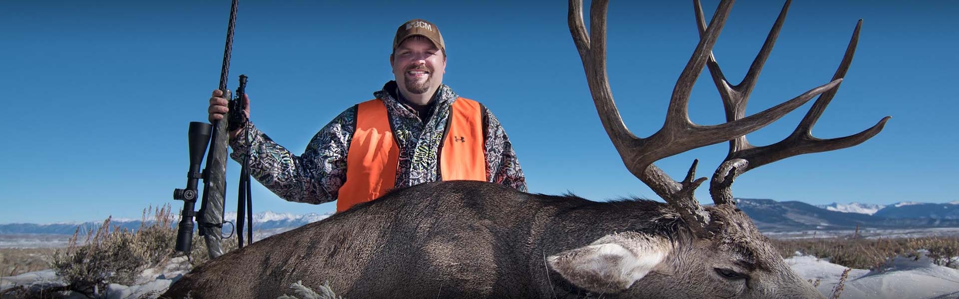 Colorado Mule Deer Hunting Outfitters - Guided Hunts