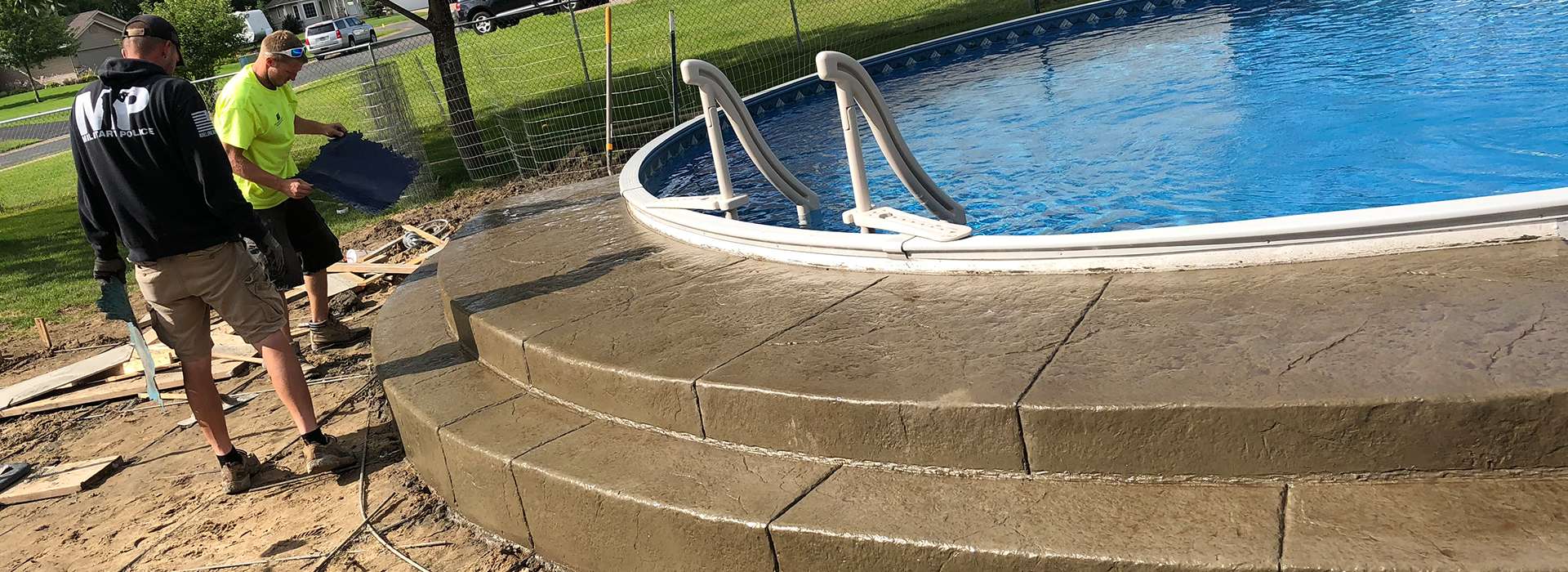 Stamped Concrete & More Services in & around New Richmond, WI