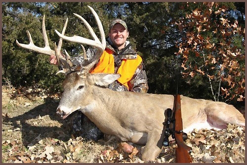 Kansas Whitetail Deer Hunting