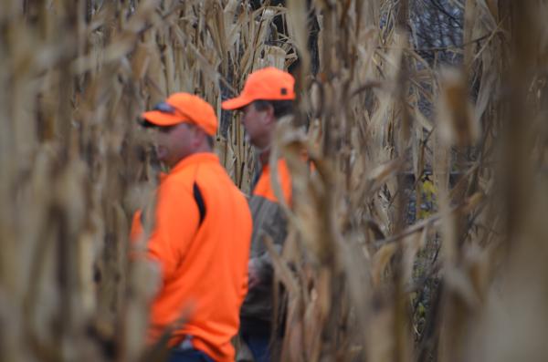 Mentor Hunts with Chapter Members