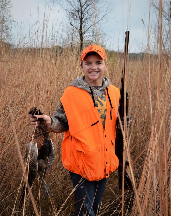 Annual Youth Mentor Pheasant Hunt
