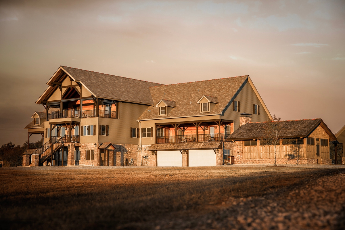 Louisiana Hunting Lodge