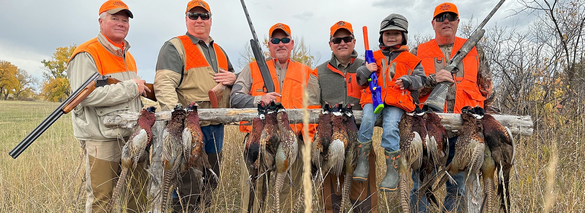 Pheasant Hunts Pheasant Hunts