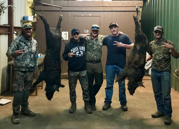 Hog Hunting Bachelor Party at the Dos finishes strong!!!