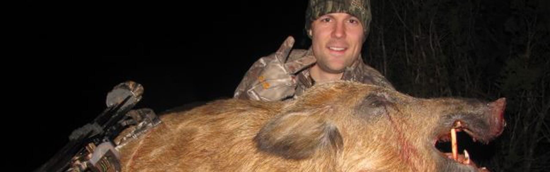 Texas Wild Pig Hunting Advantages