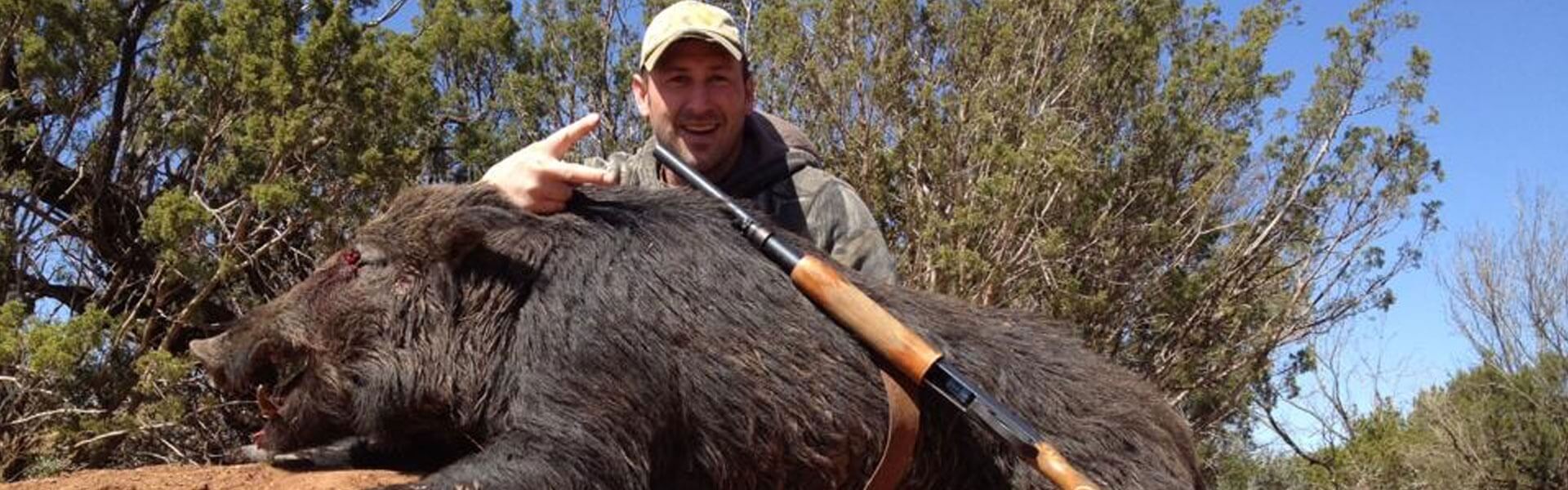 Wild Hog Hunting Tips in West Texas