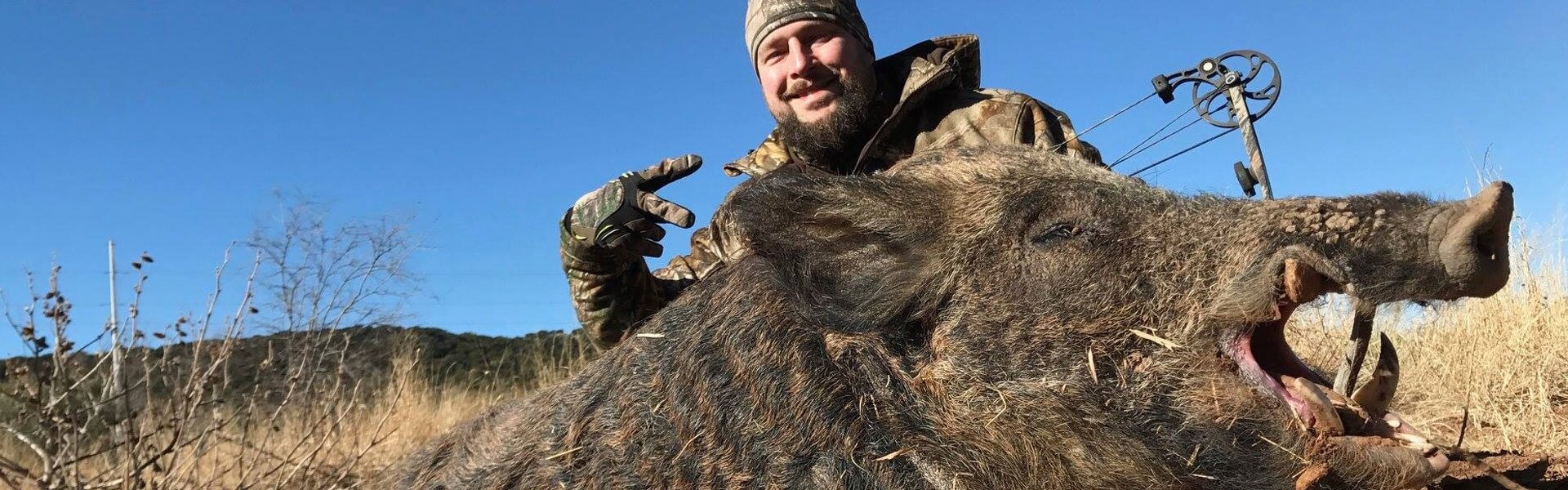 Hog Hunting in West Texas - Semi Guided