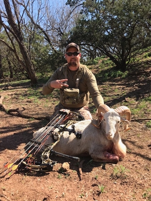 Ram Hunts in Texas