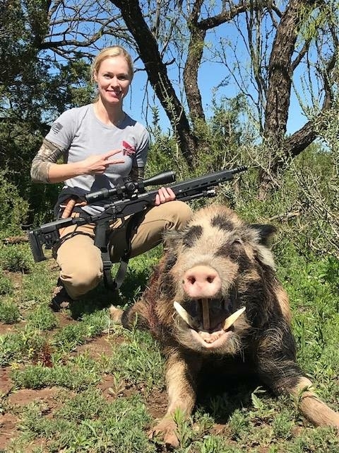 Rifle Hog Hunts in Texas