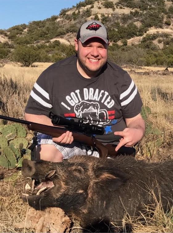 Stalk Wild Hogs in Texas