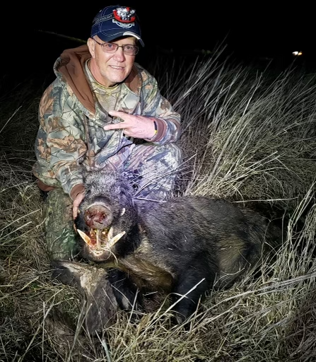 Trophy Hog Hunts