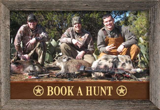 Book A Hunt