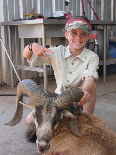 Ram Hunts in Texas