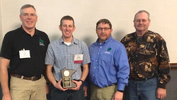 EOT 2018 Conservationist of the Year, Andy Dombeck