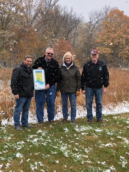 Bruce and Carol Albright Farm Becomes Water Quality Certified