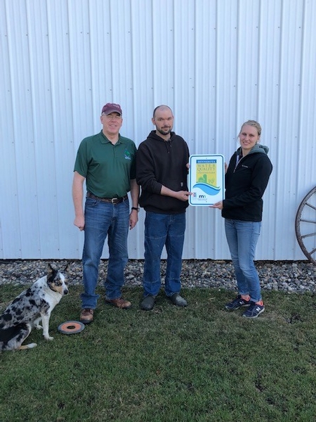 Blickenstaff Dairy Becomes Water Quality Certified