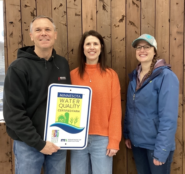 Wilkin County Farm Achieves Water Quality Certification