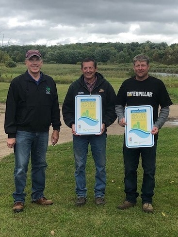 Greenwaldt Farms Become Water Quality Certified