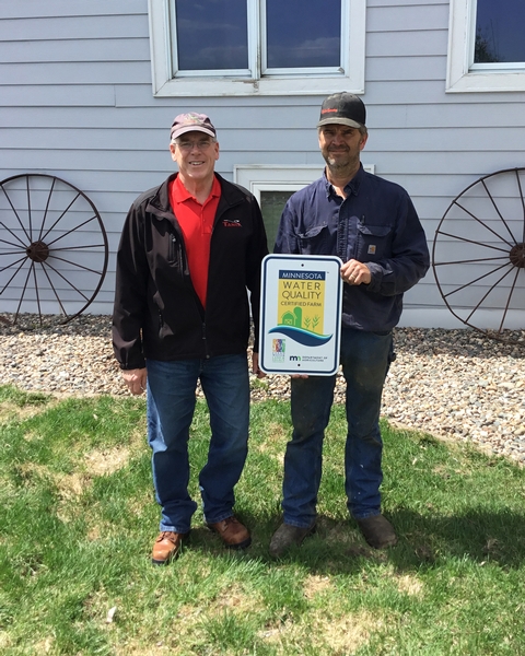 Keranen Pasture-Based Farm Earns Water Quality Certification