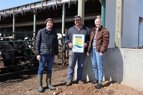 Sedlachek Family Farms Achieve Water Quality Certification