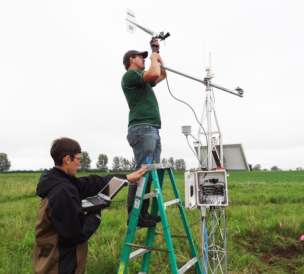 Weather Station Collaboration with NDAWN