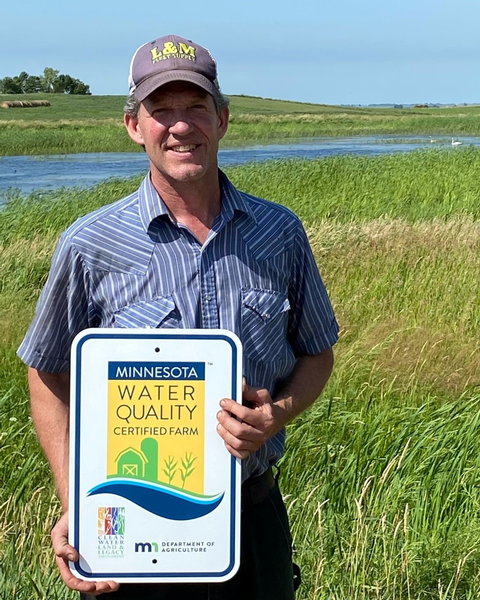 Teiken Farm Earns Water Quality Stewardship Certification