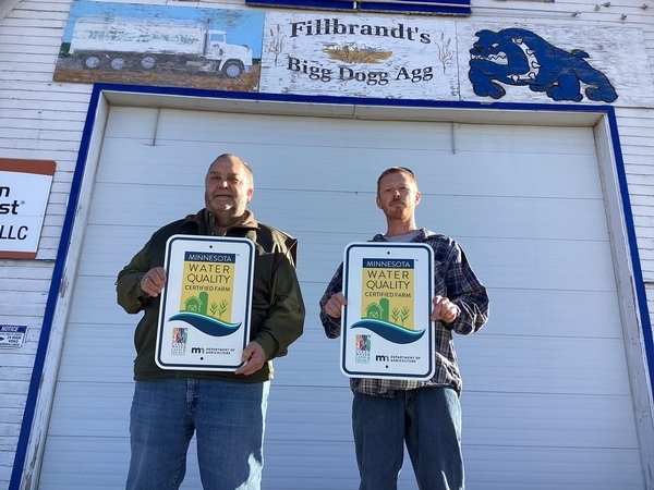 Clay County Farm Receives Water Quality Certification