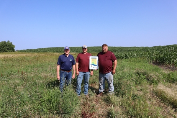 Hough Family Farms Achieve Water Quality Certification