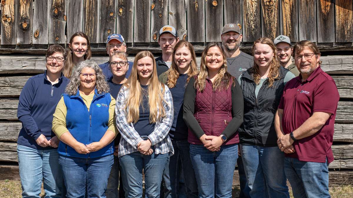 Photo of East Otter Tail SWCD staff.