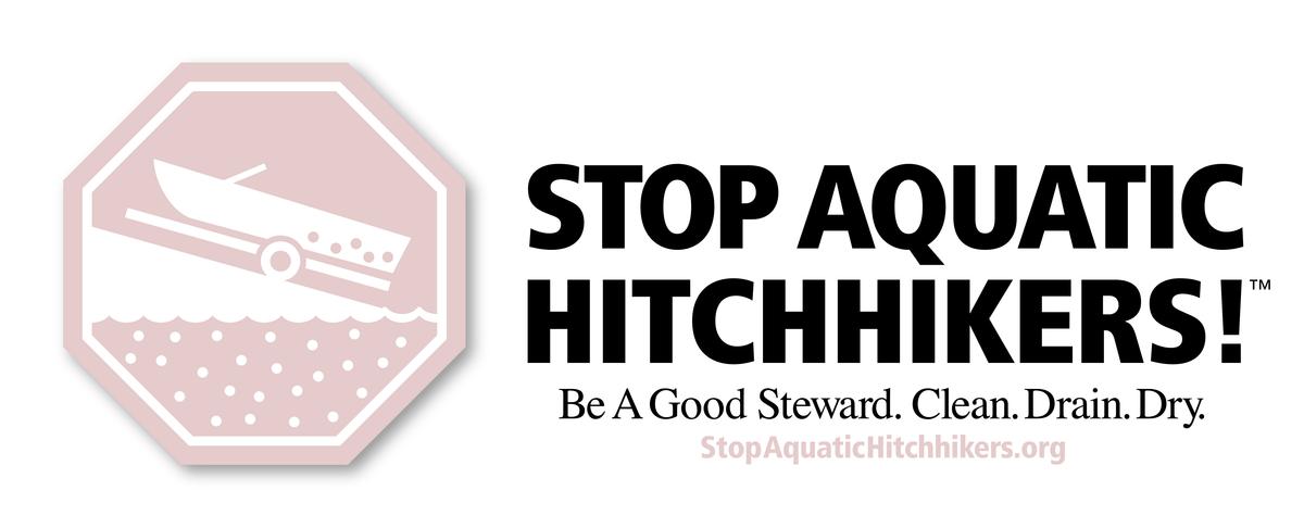 Stop Aquatic Hitchhikers logo