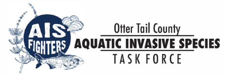 Aquatic invasive species task force logo.