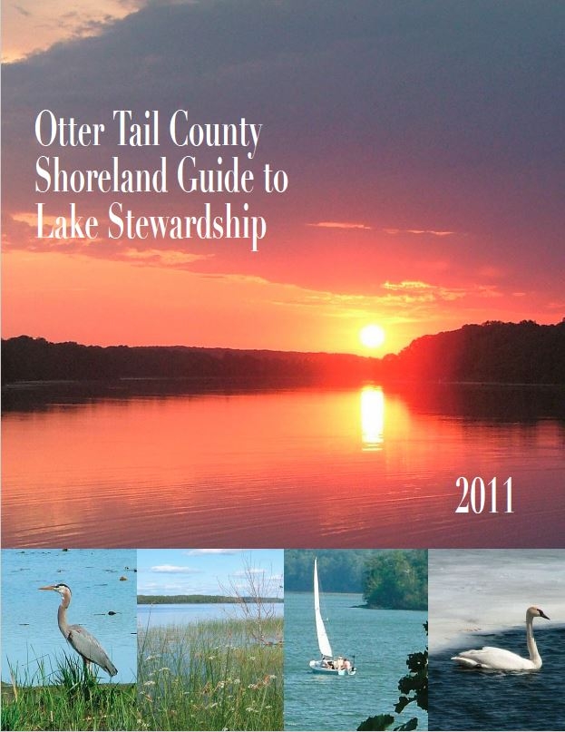 Image of the cover of the county shoreland guide.