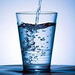 Image of a glass of water.