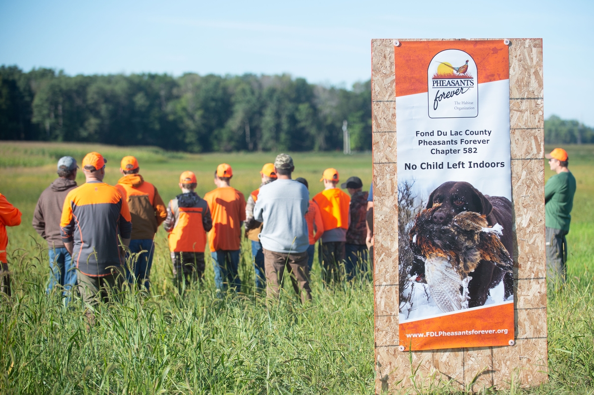 Wisconsin's Next Pheasant Hunters