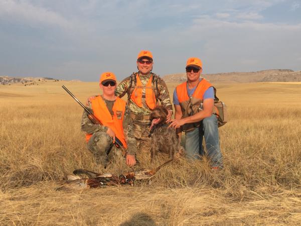 Annual Youth Mentor Pheasant Hunt