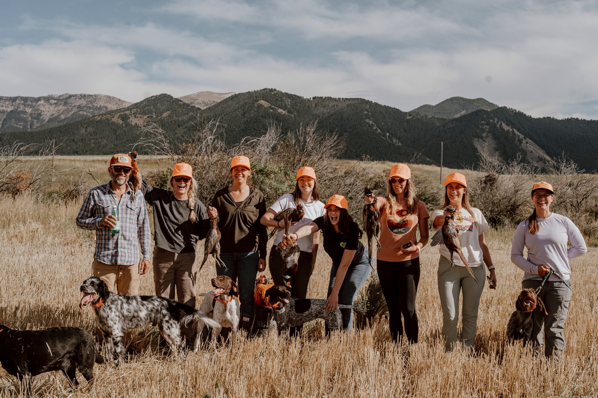 Steady to Wing Women's Upland Workshop 2025