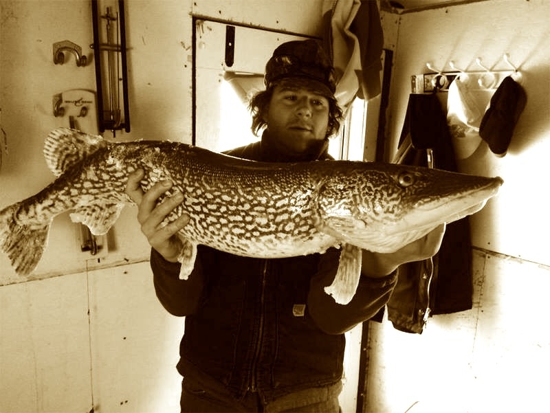 Sask Landing Ice Fishing: Sask Landing Ice Fishing: