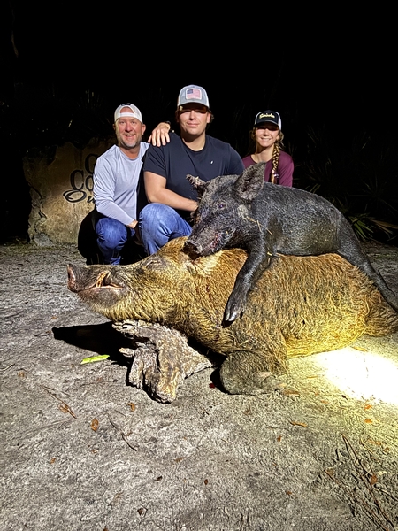 Hog Hunts 