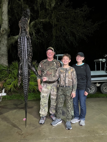 Exciting start for Gator season! 