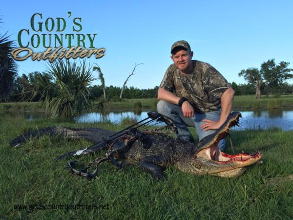 Paul's Trophy gator